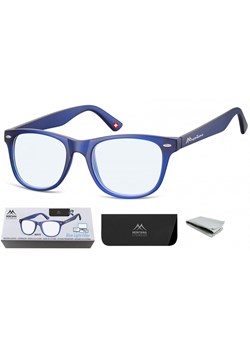 Okulary z filtrem do Komputera i Czytania moc: +3.00 Plusy z Antyrefleksem Montana BLFBOX67C - id: 6228 - marki Montana - 185963857 Okulary z filtrem do Komputera i Czytania moc: +3.00 Plusy z Antyrefleksem Montana BLFBOX67C ze sklepu Stylion w kategorii Okulary korekcyjne damskie - zdjęcie 185963857