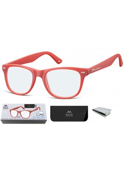 Okulary z filtrem do Komputera i Czytania moc : +3.00 Plusy z Antyrefleksem Montana BLFBOX67F ze sklepu Stylion w kategorii Okulary przeciwsłoneczne damskie - zdjęcie 185963875