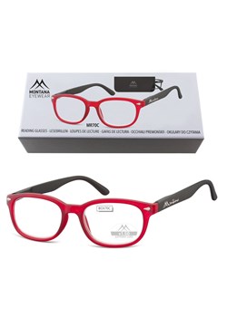 Okulary do Czytania asferyczne Montana BOX70C moc: +3.5 ze sklepu Stylion w kategorii Okulary korekcyjne damskie - zdjęcie 185963876