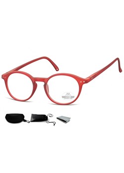 Asferyczne Okulary Lenonki do Czytania Montana Plusy MR65C moc: +2 - id: 6275 - marki Montana - 185963907 Asferyczne Okulary Lenonki do Czytania Montana Plusy MR65C moc: +2 ze sklepu Stylion w kategorii Okulary przeciwsłoneczne damskie - zdjęcie 185963907