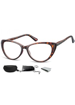 Plusy Okulary Do Czytania moc: +3 damskie Kocie MR64A ze sklepu Stylion w kategorii Okulary przeciwsłoneczne damskie - zdjęcie 185963966