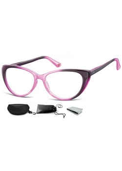Plusy Okulary Do Czytania Kocie MR64D moc: +3 ze sklepu Stylion w kategorii Okulary przeciwsłoneczne damskie - zdjęcie 185963986