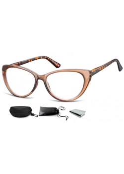 Plusy Okulary Do Czytania Kocie MR64E moc: +3 - id: 6385 - marki Montana - 185963998 Plusy Okulary Do Czytania Kocie MR64E moc: +3 ze sklepu Stylion w kategorii Okulary korekcyjne damskie - zdjęcie 185963998