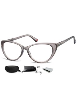 Plusy Okulary Do Czytania Kocie MR64F moc: +1 - id: 6394 - marki Montana - 185964007 Plusy Okulary Do Czytania Kocie MR64F moc: +1 ze sklepu Stylion w kategorii Okulary korekcyjne damskie - zdjęcie 185964007