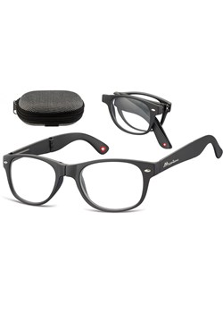 Składane Asferyczne Okulary do Czytania moc: +3 Montana MFR61 ze sklepu Stylion w kategorii Okulary korekcyjne damskie - zdjęcie 185964008