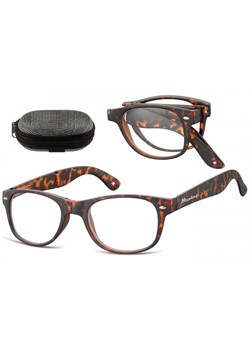 Składane Asferyczne Okulary do Czytania moc: +1.00 Montana MFR61A ze sklepu Stylion w kategorii Okulary korekcyjne damskie - zdjęcie 185964018