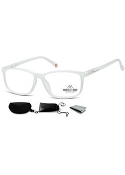 Asferyczne Okulary do Czytania Montana Plusy MR62 moc: +2 ze sklepu Stylion w kategorii Okulary korekcyjne damskie - zdjęcie 185964038