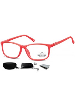 Asferyczne Okulary do Czytania moc: +1 Montana Plusy MR62G ze sklepu Stylion w kategorii Okulary przeciwsłoneczne damskie - zdjęcie 185964048