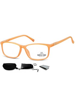 Asferyczne Okulary do Czytania moc: +3 Montana Plusy MR62B ze sklepu Stylion w kategorii Okulary przeciwsłoneczne damskie - zdjęcie 185964049