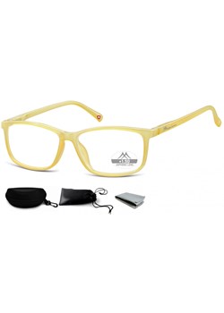 Asferyczne Okulary do Czytania Montana Plusy MR62C moc: +1,5 ze sklepu Stylion w kategorii Okulary korekcyjne damskie - zdjęcie 185964076