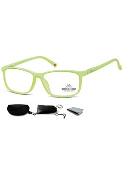 Asferyczne Okulary do Czytania Montana Plusy MR62D moc: +2 ze sklepu Stylion w kategorii Okulary korekcyjne damskie - zdjęcie 185964085