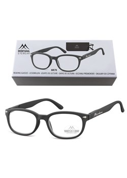 Okulary do Czytania asferyczne Montana BOX70 Moc: +2.5 ze sklepu Stylion w kategorii Okulary korekcyjne damskie - zdjęcie 185964097