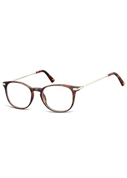 Okulary zerówki korekcyjne optyczne owalne AC3B panterka/szylkret ze sklepu Stylion w kategorii Okulary korekcyjne damskie - zdjęcie 185964105