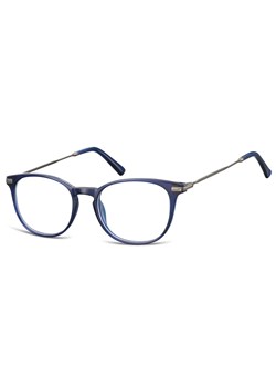 Okulary zerówki korekcyjne optyczne owalne AC3C granatowe ze sklepu Stylion w kategorii Okulary przeciwsłoneczne damskie - zdjęcie 185964108