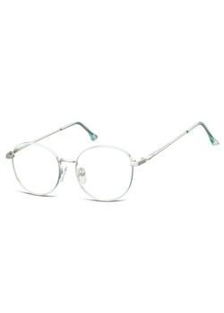 Okulary zerówki korekcyjne Lenonki 900B srebrno-jasnoniebieskie - id: 6517 - marki Sunoptic - 185964118 Okulary zerówki korekcyjne Lenonki 900B srebrno-jasnoniebieskie ze sklepu Stylion w kategorii Okulary korekcyjne męskie - zdjęcie 185964118