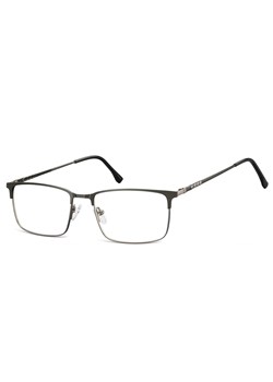 Okulary zerówki korekcyjne Nerd Prostokątne 907A grafitowo-czarne - id: 6526 - marki Sunoptic - 185964125 Okulary zerówki korekcyjne Nerd Prostokątne 907A grafitowo-czarne ze sklepu Stylion w kategorii Okulary korekcyjne męskie - zdjęcie 185964125