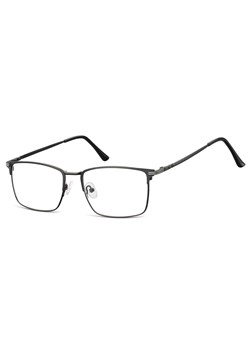 Okulary zerówki korekcyjne Nerd Prostokątne 906C ze sklepu Stylion w kategorii Okulary korekcyjne męskie - zdjęcie 185964127