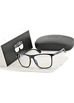 Okulary męskie z filtrem BLUE LIGHT do komputera EST-103K-1 Estillo ze sklepu Stylion w kategorii Okulary przeciwsłoneczne damskie - zdjęcie 185964146