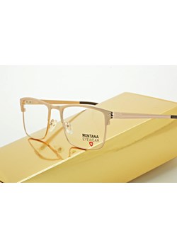 Złote oprawki okulary optyczne korekcyjne Montana MM604D ze sklepu Stylion w kategorii Okulary przeciwsłoneczne damskie - zdjęcie 185964149