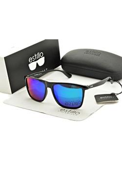 Przeciwsłoneczne męskie okulary lustrzanki z polaryzacją EST-409-11 Estillo ze sklepu Stylion w kategorii Okulary przeciwsłoneczne męskie - zdjęcie 185964185