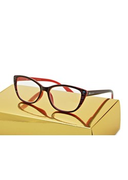 Plusy Okulary Kocie Oczy do Czytania moc: +3 z flexami ST307 ze sklepu Stylion w kategorii Okulary korekcyjne damskie - zdjęcie 185964205