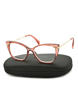 Damskie Okulary do Czytania moc: +2 Kocie Oczy ST314 ze sklepu Stylion w kategorii Okulary korekcyjne damskie - zdjęcie 185964229