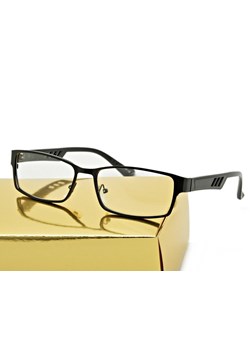 Męskie Okulary do Czytania Plusy ST306 moc: +4 ze sklepu Stylion w kategorii Okulary korekcyjne damskie - zdjęcie 185964255