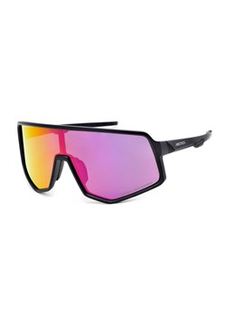 Sportowe okulary przeciwsłoneczne z czerwoną lustrzanką na Rower Arctica S-331B ze sklepu Stylion w kategorii Okulary przeciwsłoneczne męskie - zdjęcie 185964289