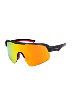 Rowerowe okulary przeciwsłoneczne sportowe z czerwoną lustrzanką Arctica S-339B ze sklepu Stylion w kategorii Okulary przeciwsłoneczne męskie - zdjęcie 185964298