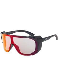 Górskie okulary fotochromowe przeciwsłoneczne z osłonkami GOG E492-1 w kat.2-4 ze sklepu Stylion w kategorii Okulary przeciwsłoneczne męskie - zdjęcie 185964316