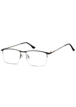 Okulary zerówki korekcyjne Prostokątne Żyłkowe 892A czarno-grafitowe - id: 6983 - marki Sunoptic - 185964346 Okulary zerówki korekcyjne Prostokątne Żyłkowe 892A czarno-grafitowe ze sklepu Stylion w kategorii Okulary korekcyjne męskie - zdjęcie 185964346