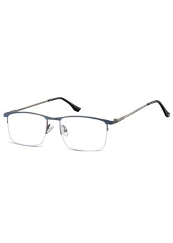 Okulary zerówki korekcyjne Prostokątne Żyłkowe 892B granatowo-grafitowe - id: 6984 - marki Sunoptic - 185964347 Okulary zerówki korekcyjne Prostokątne Żyłkowe 892B granatowo-grafitowe ze sklepu Stylion w kategorii Okulary korekcyjne męskie - zdjęcie 185964347