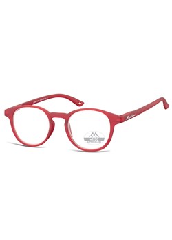 Asferyczne Okulary Lenonki do Czytania moc: +1.00 Plusy Montana MR52B ze sklepu Stylion w kategorii Zegarki - zdjęcie 185964377