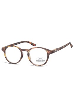 Asferyczne Okulary Lenonki do Czytania Plusy moc: +3.50 Montana MR52F ze sklepu Stylion w kategorii Okulary korekcyjne damskie - zdjęcie 185964397