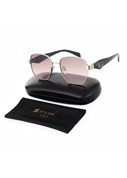 Damskie okulary przeciwsłoneczne REBECCA MOORE Milano z filtrem UV400 STL19E - id: 513 - marki Stylion - 185964405 Damskie okulary przeciwsłoneczne REBECCA MOORE Milano z filtrem UV400 STL19E ze sklepu Stylion w kategorii Okulary przeciwsłoneczne damskie - zdjęcie 185964405