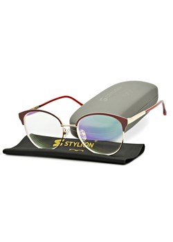 Gotowe okulary Minusy -4.00 damskie korekcyjne z antyrefleksem ST318 - id: 7098 - marki Stylion - 185964407 Gotowe okulary Minusy -4.00 damskie korekcyjne z antyrefleksem ST318 ze sklepu Stylion w kategorii Okulary korekcyjne damskie - zdjęcie 185964407