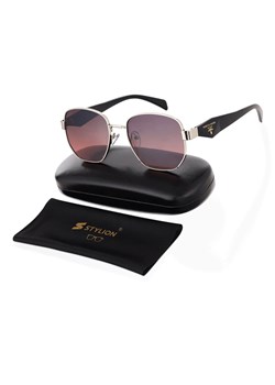 Damskie okulary przeciwsłoneczne REBECCA MOORE Milano z filtrem UV400 STL19B ze sklepu Stylion w kategorii Okulary przeciwsłoneczne damskie - zdjęcie 185964408