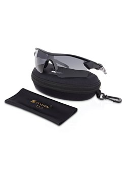 Sportowe okulary przeciwsłoneczne z polaryzacją i filtrem UV400 STZ-DR-27 czarne ze sklepu Stylion w kategorii Okulary przeciwsłoneczne damskie - zdjęcie 185964447