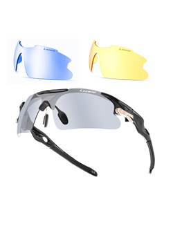 Okulary sportowe LOZANO LZ-109A Wymienne Szkła i Polaryzacja ze sklepu Stylion w kategorii Okulary przeciwsłoneczne męskie - zdjęcie 185964458