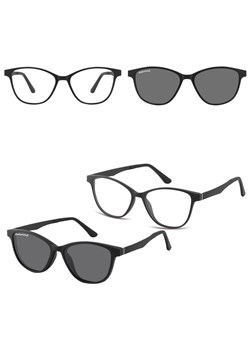 Damskie okulary pod korekcję z polaryzacyjną Nakładką przeciwsłoneczną na magnes CLIP-TRC-189-1 - id: 538 - marki Sunoptic - 185964476 Damskie okulary pod korekcję z polaryzacyjną Nakładką przeciwsłoneczną na magnes CLIP-TRC-189-1 ze sklepu Stylion w kategorii Okulary korekcyjne damskie - zdjęcie 185964476