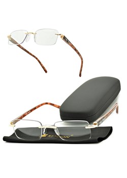 Plusy +2.50 okulary bezramkowe do czytania korekcyjne ST323A ze sklepu Stylion w kategorii Okulary korekcyjne damskie - zdjęcie 185964516