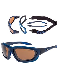 Górskie Sportowe okulary przeciwsłoneczne z polaryzacją GOG E327-3P ze sklepu Stylion w kategorii Okulary przeciwsłoneczne męskie - zdjęcie 185964545