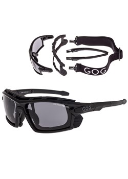 Sportowe okulary przeciwsłoneczne z polaryzacją GOG E357-1P w kat.2 ze sklepu Stylion w kategorii Okulary przeciwsłoneczne męskie - zdjęcie 185964547