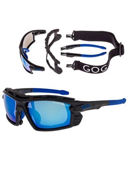 Sportowe okulary przeciwsłoneczne z polaryzacją GOG E357-3P ze sklepu Stylion w kategorii Okulary przeciwsłoneczne męskie - zdjęcie 185964549