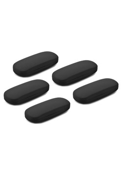5x Etui na okulary Futerał STHC-13 czarne ze sklepu Stylion w kategorii Etui - zdjęcie 185964587
