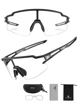 Okulary rowerowe przeciwsłoneczne z fotochromem ROCKBROS 10175 ze sklepu Stylion w kategorii Okulary przeciwsłoneczne męskie - zdjęcie 185964625