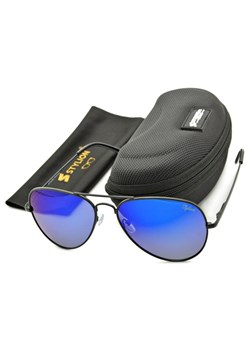 Okulary przeciwsłoneczne z polaryzacją pilotki STL-03C8 ze sklepu Stylion w kategorii Okulary przeciwsłoneczne damskie - zdjęcie 185964629