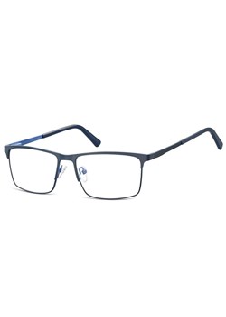 Okulary zerówki korekcyjne Nerd Prostokątne Flex 909C granatowe - id: 7560 - marki Sunoptic - 185964637 Okulary zerówki korekcyjne Nerd Prostokątne Flex 909C granatowe ze sklepu Stylion w kategorii Okulary korekcyjne męskie - zdjęcie 185964637