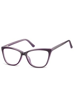 Okulary oprawki optyczne zerówki korekcyjne kocie oczy Sunoptic CP115D fioletowe - id: 7603 - marki Sunoptic - 185964675 Okulary oprawki optyczne zerówki korekcyjne kocie oczy Sunoptic CP115D fioletowe ze sklepu Stylion w kategorii Okulary korekcyjne damskie - zdjęcie 185964675