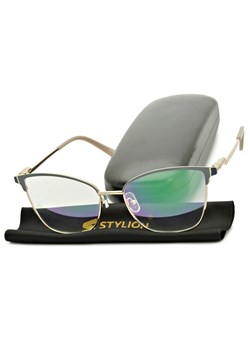 Plusy +3.00 damskie okulary do czytania korekcyjne z antyrefleksem ST325AR ze sklepu Stylion w kategorii Okulary korekcyjne damskie - zdjęcie 185964719